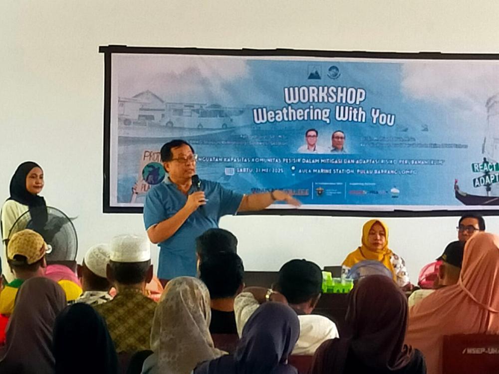 Workshop Penerapan Peraturan Rektor Tentang Pendapatan dan Pencairan Dana Laboratorium pada Fakultas Pertanian dan Fakultas Teknologi Pertanian Universitas Hasanuddin