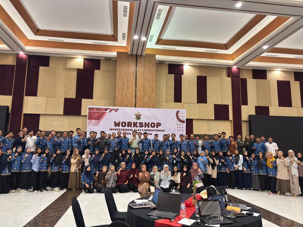 Tim UKK ikut serta dalam Workshop, Pelatihan, dan Rakernas PPLPI 2024